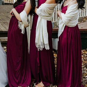 Bridesmaid dresses